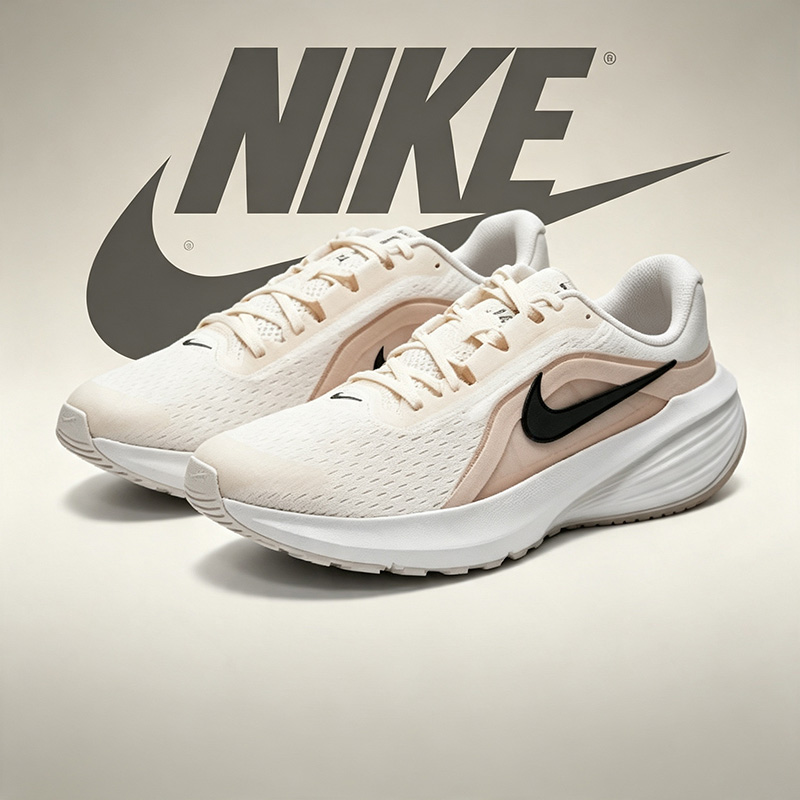 Men Shoes Size Nike - ไนกี้รองเท้าวิ่งสไตล์ใหม่, รองเท้ากีฬาพื้นหนา, รองเท้าตาข่ายระบายอากาศ, รองเท้าผู้ชายดูดซับแรงกระแทก IB1895-106