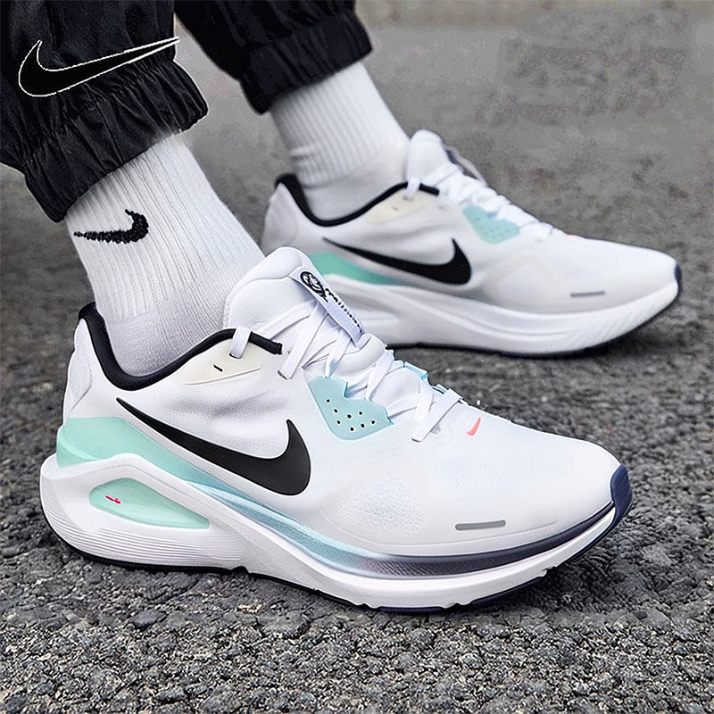 Men Shoes Size Nike - ใหม่ไนกี้ เมนส์ บรีธเอเบิล เมช รันนิ่ง สนีกเกอร์
