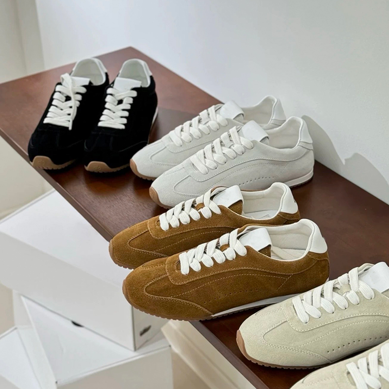 Men'S Shoes Cole Haan - รองเท้าลำลองแบบยูนิเซ็กซ์สำหรับผู้หญิง รองเท้าหนังแท้ รองเท้าผ้าใบหนังกลับ รองเท้าผู้ชายแบบผูกเชือก รองเท้าเดินสีขาว รองเท้าดีไซเนอร์สำหรับผู้หญิง
