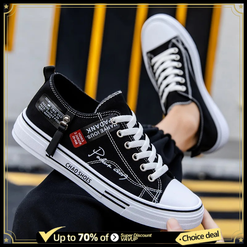 Men'S Shoes Low Top - แฟชั่นรองเท้าผ้าใบผู้ชายฤดูร้อนระบายอากาศได้ดีผู้ชายรองเท้าลำลองกลางแจ้งคุณภาพสูงรองเท้าผ้าใบสบายรองเท้าเทนนิสผู้ชายแบบ Low-Top
