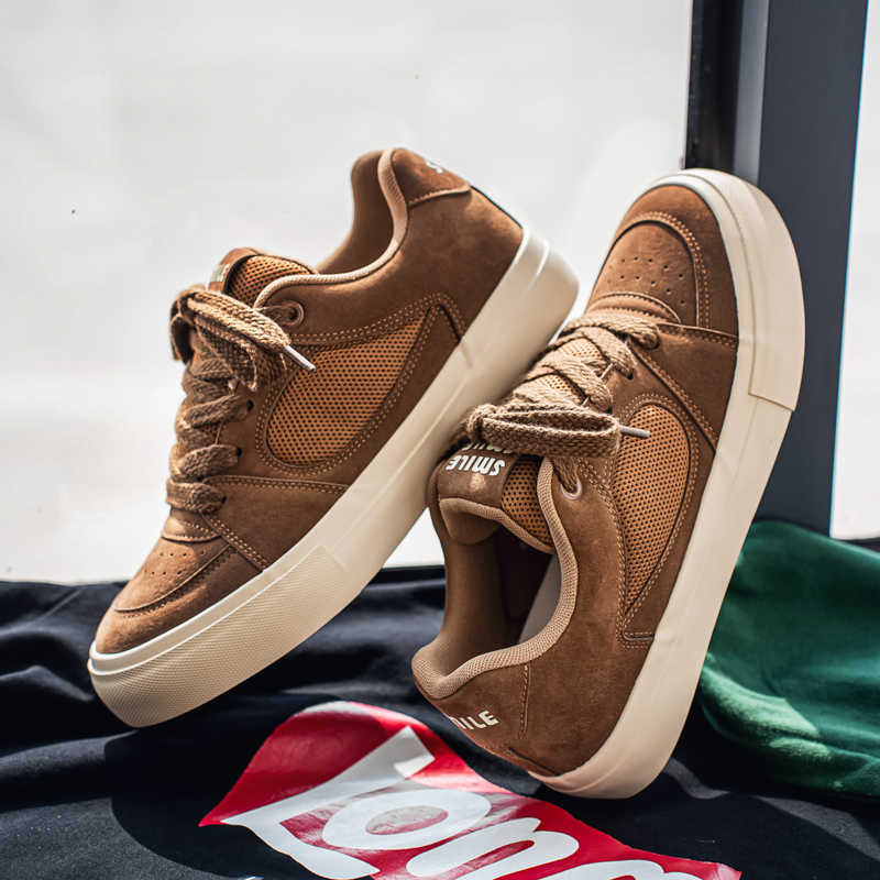Men'S Shoes Low Top - Zimni Legitimate หนังงานแต่งงานรองเท้าผ้าใบสําหรับเจ้าสาวรองเท้าส้นสูงรองเท้าผู้ชายสีดํารองเท้าสีน้ําตาลชุดกีฬาใหม่ทุกวันคุณภาพสูง