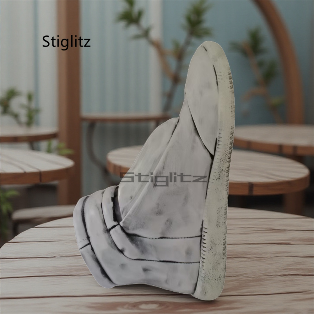 Men'S Shoes Low Top - รองเท้าบูทหุ้มข้อสูงสีขาวลายกราฟฟิตีสำหรับผู้ชายผู้หญิง หนังแท้ ระบายอากาศได้ดี รองเท้ากีฬาแบบสวม หัวมน รองเท้าผ้าใบ