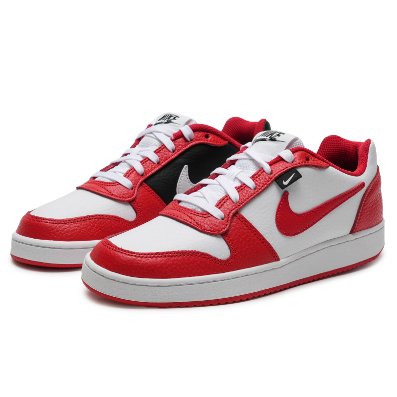 Men Shoes Size Nike - รองเท้าผู้ชายไนกี้ เอเบอร์นอน โลว์ เพรม โลว์ท็อปรองเท้าผ้าใบแฟชั่นอินเทรนด์คลาสสิกรองเท้าแฟชั่นสตรีทรองเท้าลำลอง Aq1774-101
