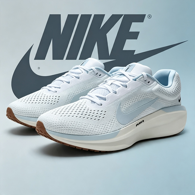 Men Shoes Size Nike - รองเท้าวิ่งผู้ชาย NIKE รุ่น AIRWINFLO 11 รองเท้ากีฬาแบบตาข่าย