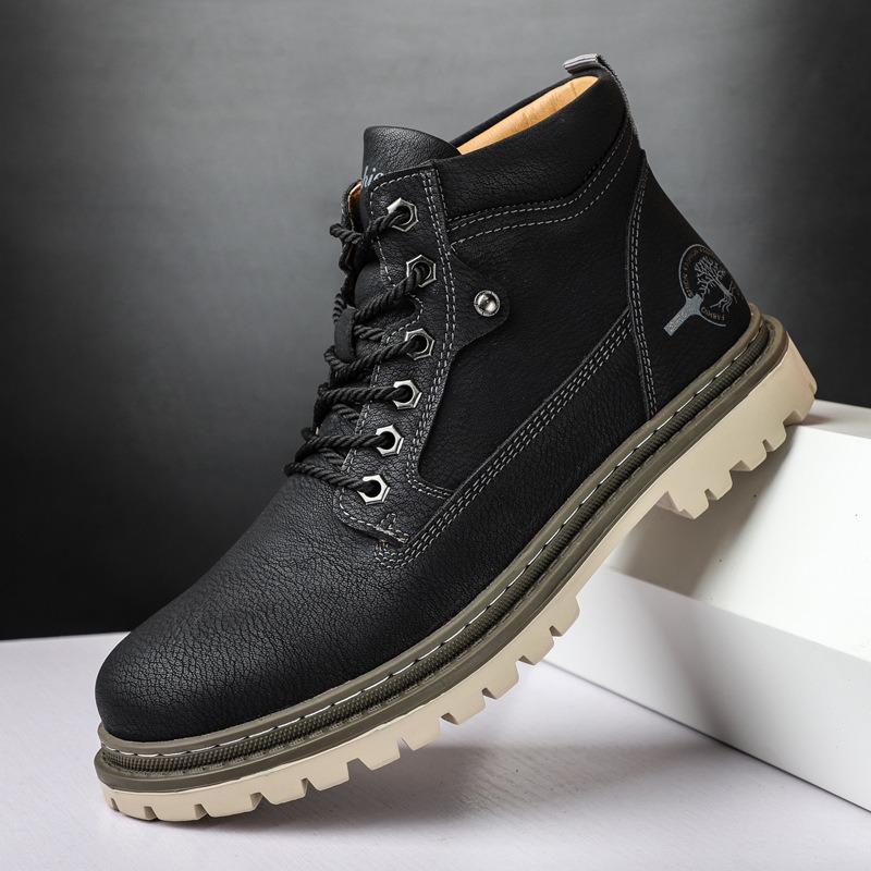 รองเท้าบูทผู้ชายแบบหุ้มข้อสูง  - Men'S Shoes Low Top บทวิจารณ์และราคา