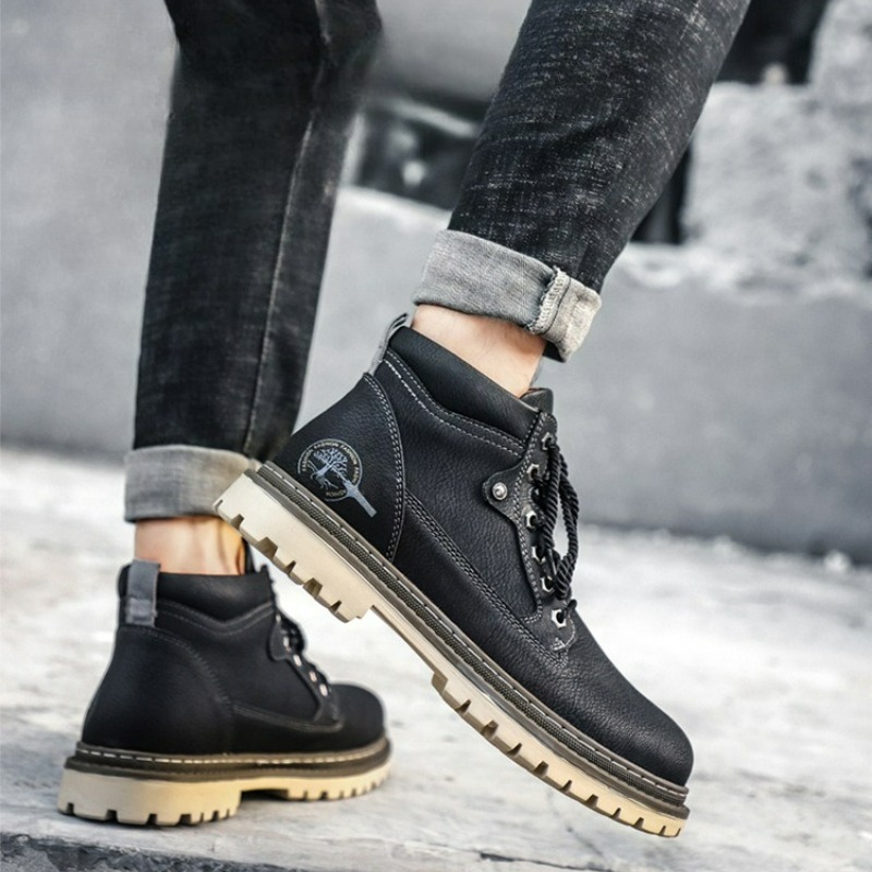 รองเท้าบูทผู้ชายแบบหุ้มข้อสูง  - Men'S Shoes Low Top บทวิจารณ์และราคา