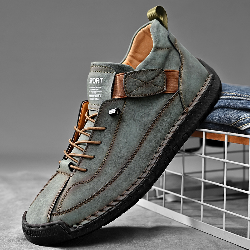 รองเท้าหนังทำมือสำหรับผู้ชาย ร - Men'S Shoes Size 42 In Us บทวิจารณ์และราคา