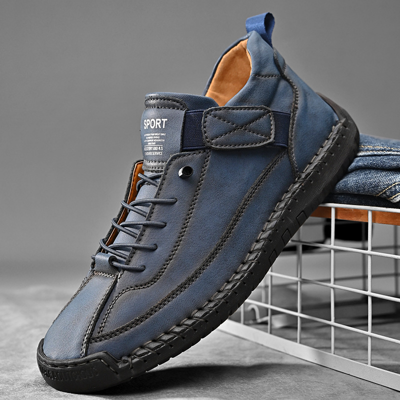 รองเท้าหนังทำมือสำหรับผู้ชาย ร - Men'S Shoes Size 42 In Us บทวิจารณ์และราคา