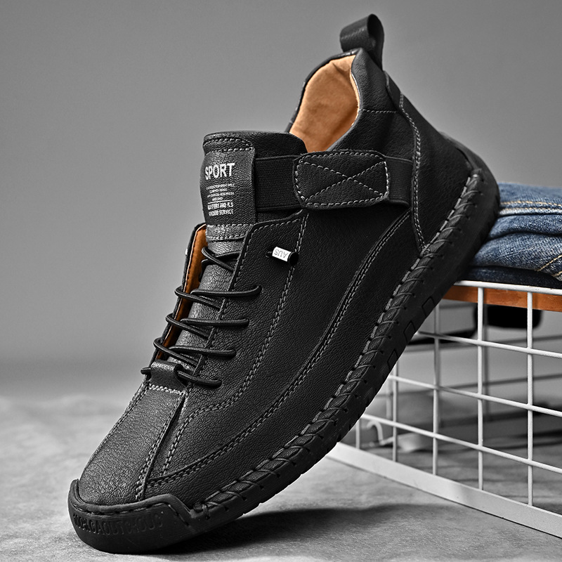 รองเท้าหนังทำมือสำหรับผู้ชาย ร - Men'S Shoes Size 42 In Us บทวิจารณ์และราคา