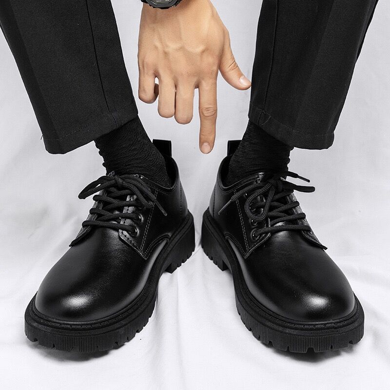 รองเท้าเชฟผู้ชายรุ่นใหม่สำหรับ - Boat Shoe Leather บทวิจารณ์และราคา