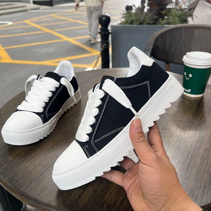 รองเท้าผ้าใบแฟชั่นทรงเตี้ยอเนก - Men'S Shoes Low Top บทวิจารณ์และราคา