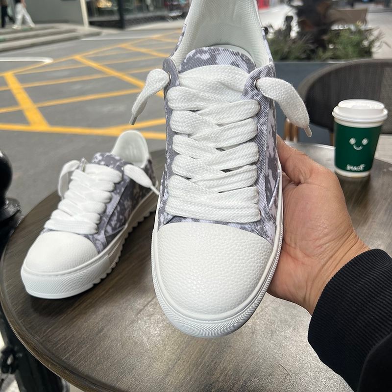 รองเท้าผ้าใบแฟชั่นทรงเตี้ยอเนก - Men'S Shoes Low Top บทวิจารณ์และราคา
