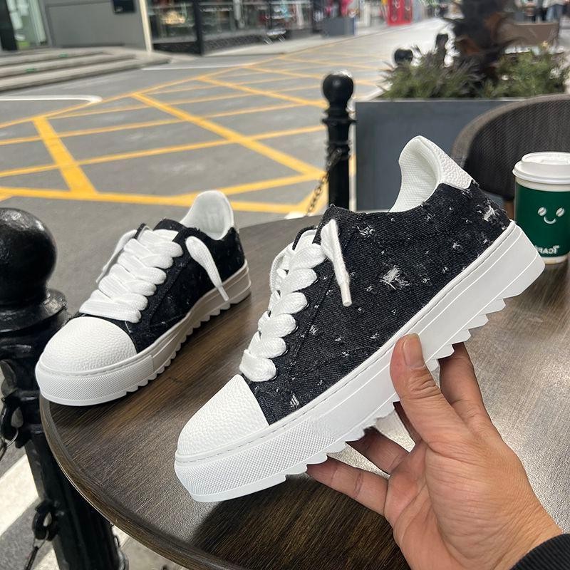 รองเท้าผ้าใบแฟชั่นทรงเตี้ยอเนก - Men'S Shoes Low Top บทวิจารณ์และราคา