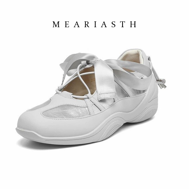 รองเท้าส้นเตี้ยสไตล์เกาหลีประด - Boat Shoe Leather บทวิจารณ์และราคา
