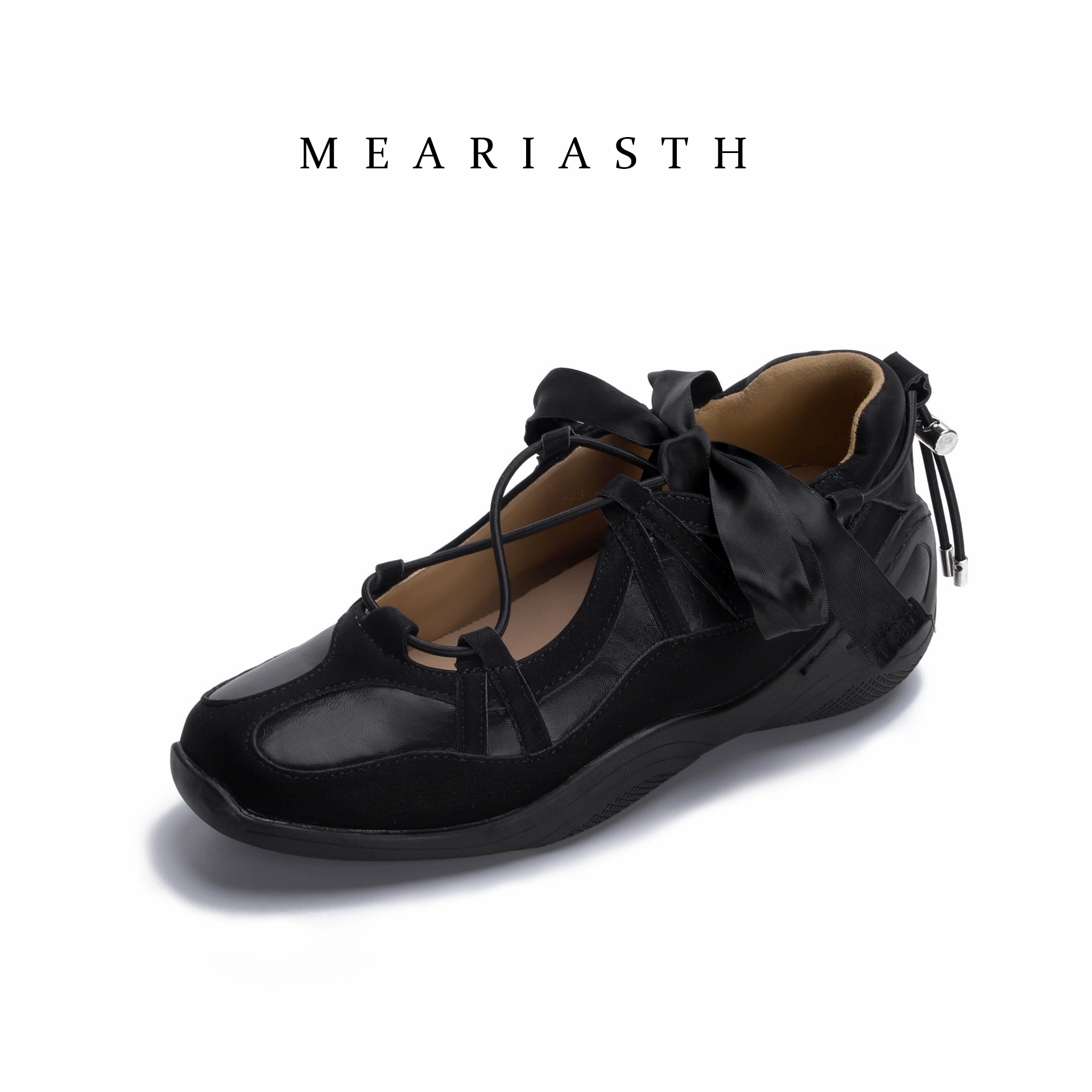 รองเท้าส้นเตี้ยสไตล์เกาหลีประด - Boat Shoe Leather บทวิจารณ์และราคา