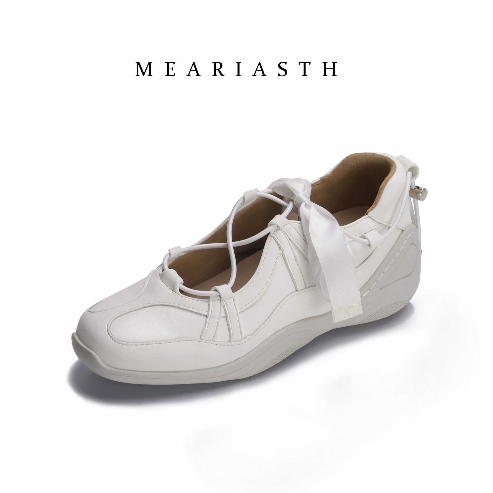 รองเท้าส้นเตี้ยสไตล์เกาหลีประด - Boat Shoe Leather บทวิจารณ์และราคา