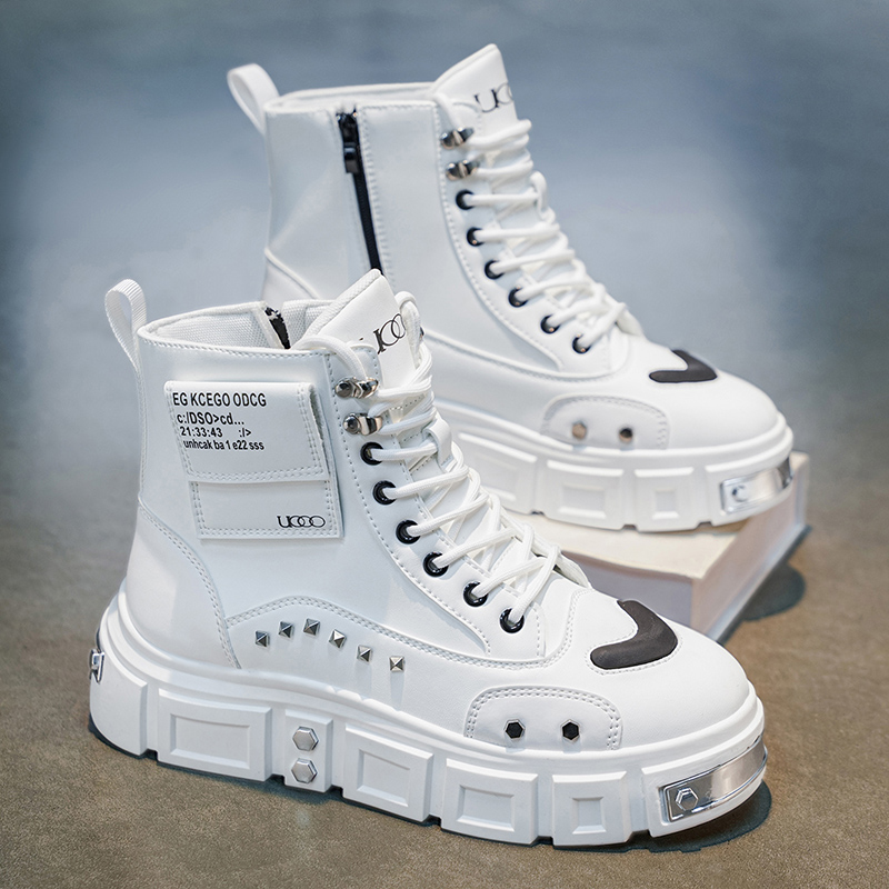 รองเท้าบูทหุ้มข้อสูงสำหรับผู้ช - Men'S Shoes Low Top บทวิจารณ์และราคา