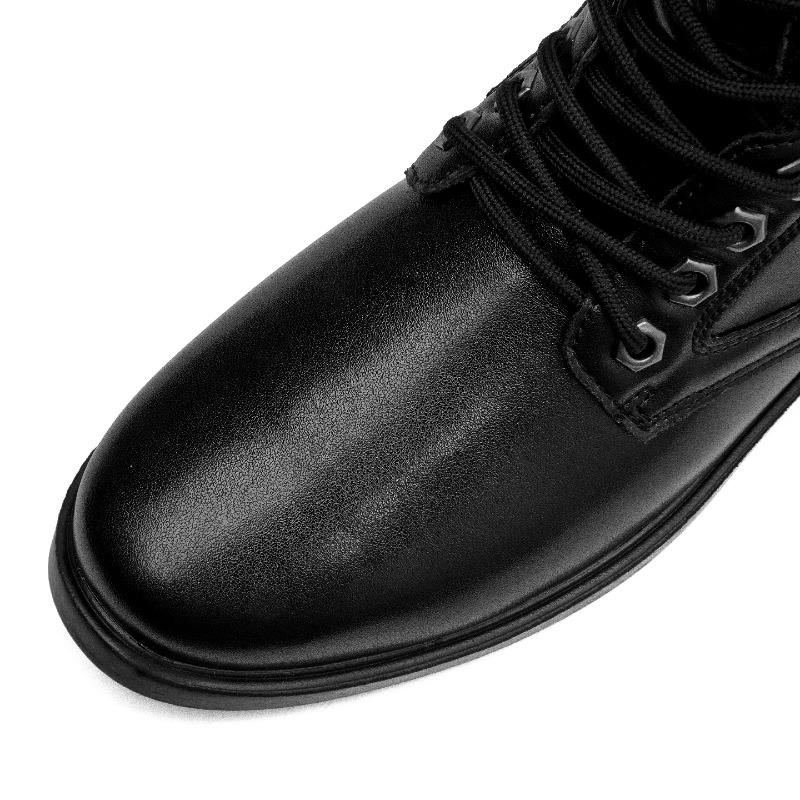รองเท้าบูทหนังหุ้มข้อสูง รองเท - Men'S Shoes Low Top บทวิจารณ์และราคา