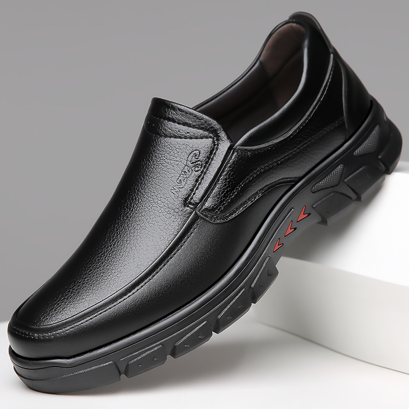 รองเท้าโลฟเฟอร์หนังแท้สำหรับผู - Boat Shoe Leather บทวิจารณ์และราคา
