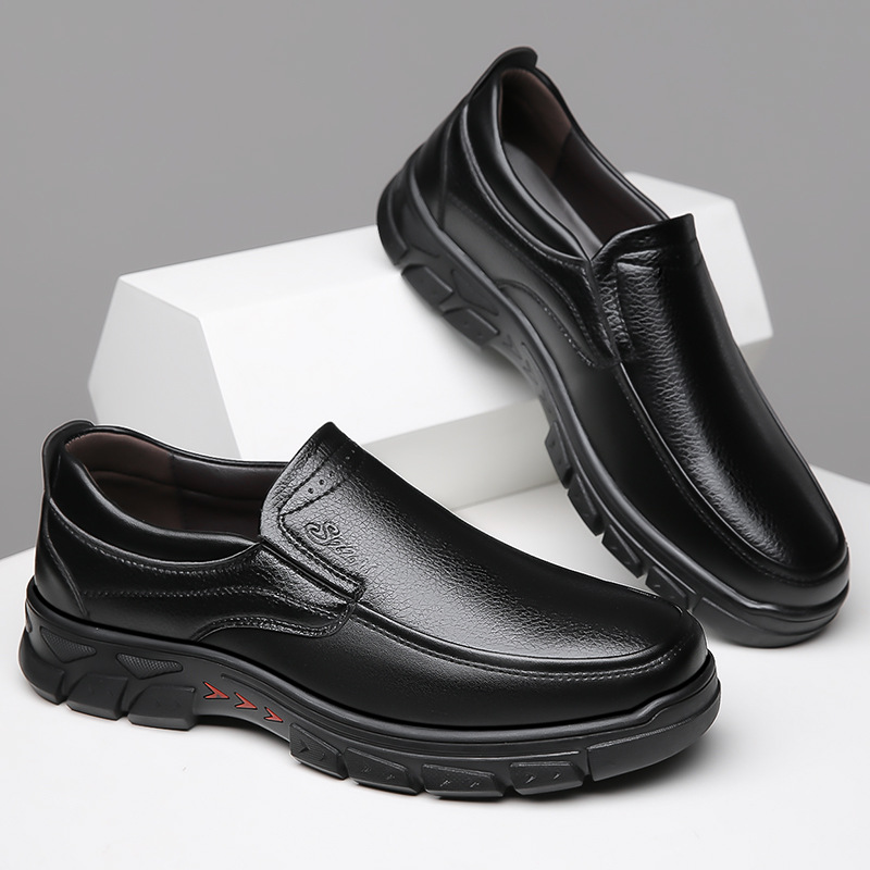 รองเท้าโลฟเฟอร์หนังแท้สำหรับผู - Boat Shoe Leather บทวิจารณ์และราคา