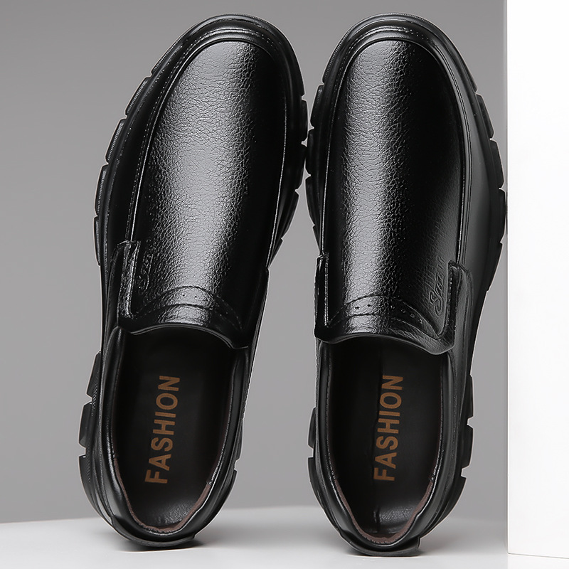 รองเท้าโลฟเฟอร์หนังแท้สำหรับผู - Boat Shoe Leather บทวิจารณ์และราคา