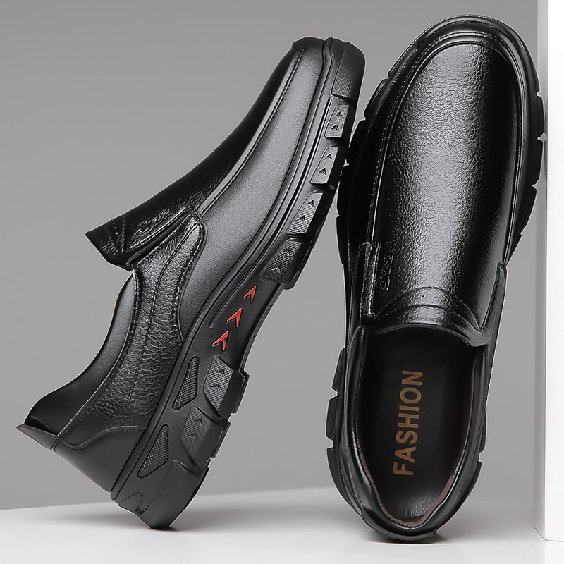 รองเท้าโลฟเฟอร์หนังแท้สำหรับผู - Boat Shoe Leather บทวิจารณ์และราคา