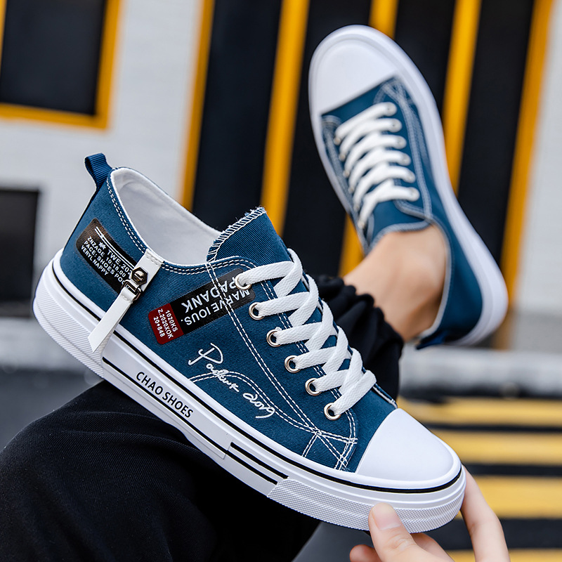 แฟชั่นรองเท้าผ้าใบผู้ชายฤดูร้อ - Men'S Shoes Low Top บทวิจารณ์และราคา