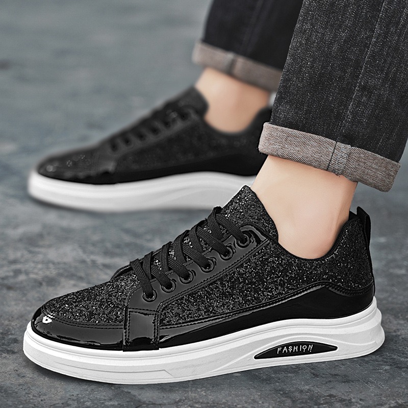 รองเท้าผ้าใบผู้ชายสีทอง 2025 แ - Men'S Shoes Size 42 In Us บทวิจารณ์และราคา