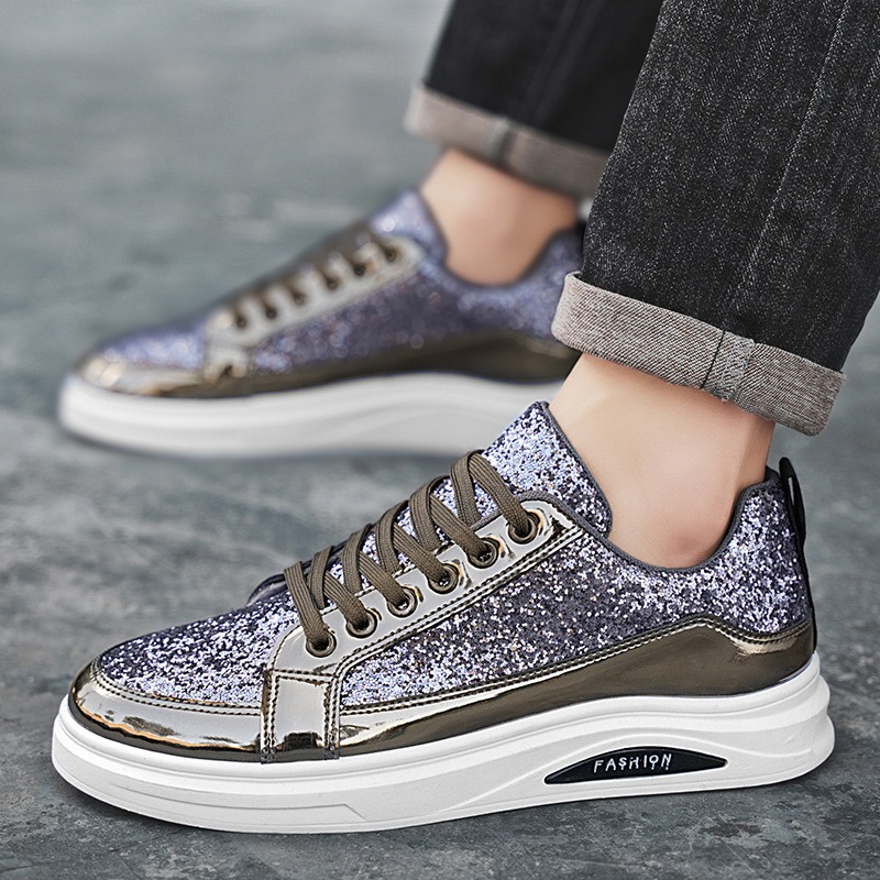 รองเท้าผ้าใบผู้ชายสีทอง 2025 แ - Men'S Shoes Size 42 In Us บทวิจารณ์และราคา
