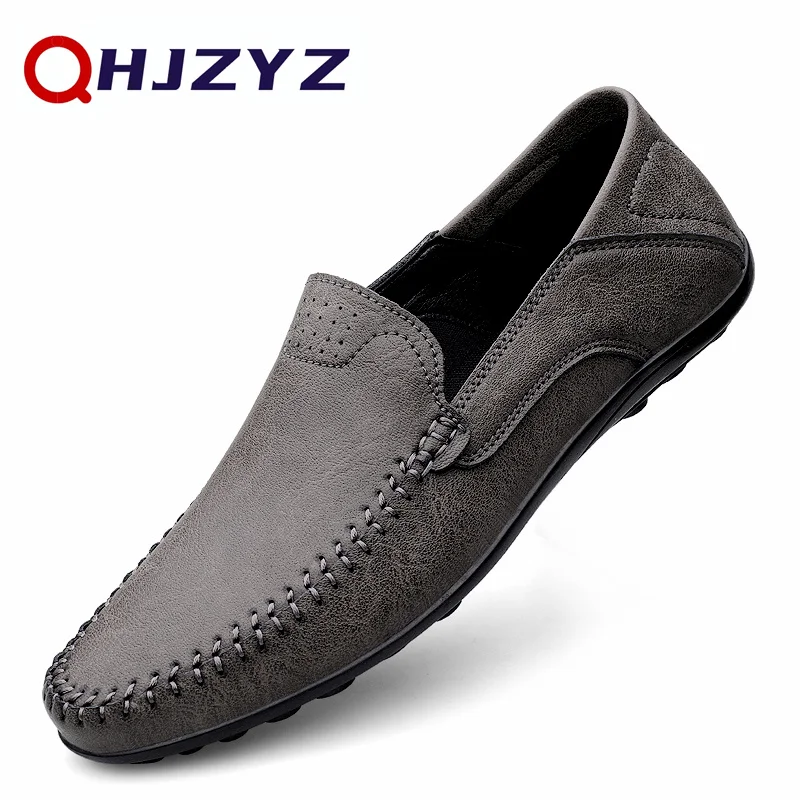 รองเท้าโลฟเฟอร์หนังแท้สำหรับผู - Boat Shoe Leather บทวิจารณ์และราคา