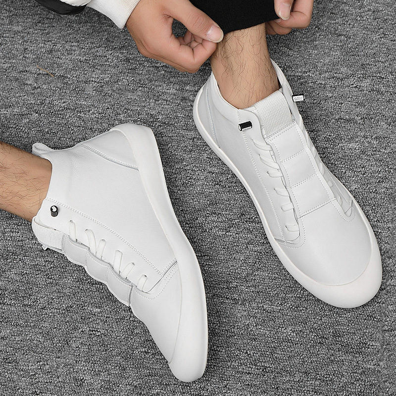 2025 ฤดูใบไม้ร่วงผู้ชายของแท้ห - Boat Shoe Leather บทวิจารณ์และราคา