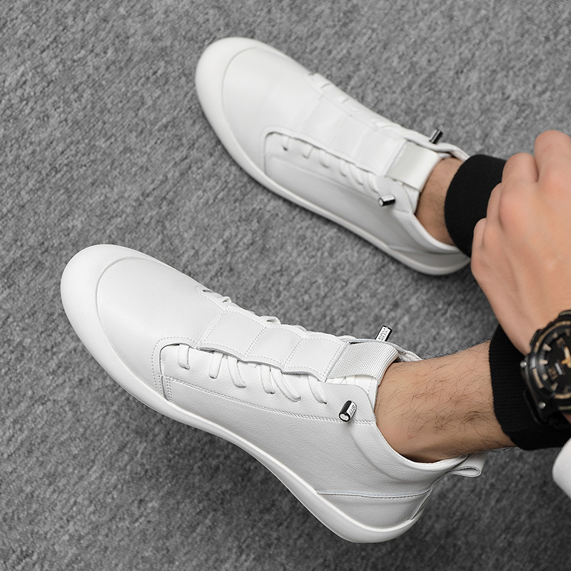 2025 ฤดูใบไม้ร่วงผู้ชายของแท้ห - Boat Shoe Leather บทวิจารณ์และราคา