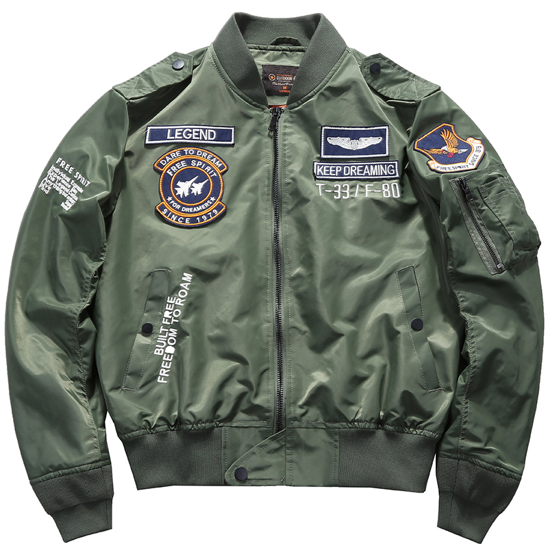 เสื้อแจ็กเก็ตบอมเบอร์ MA-1สำหร - Men'S Shoes Nike Air Force บทวิจารณ์และราคา