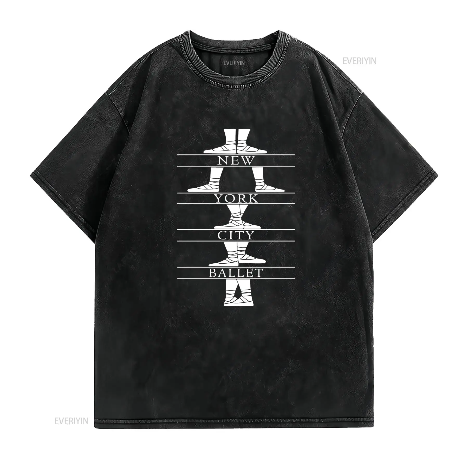 เสื้อยืดลำลองลายพิมพ์รองเท้าบั - Men'S Shoes York บทวิจารณ์และราคา