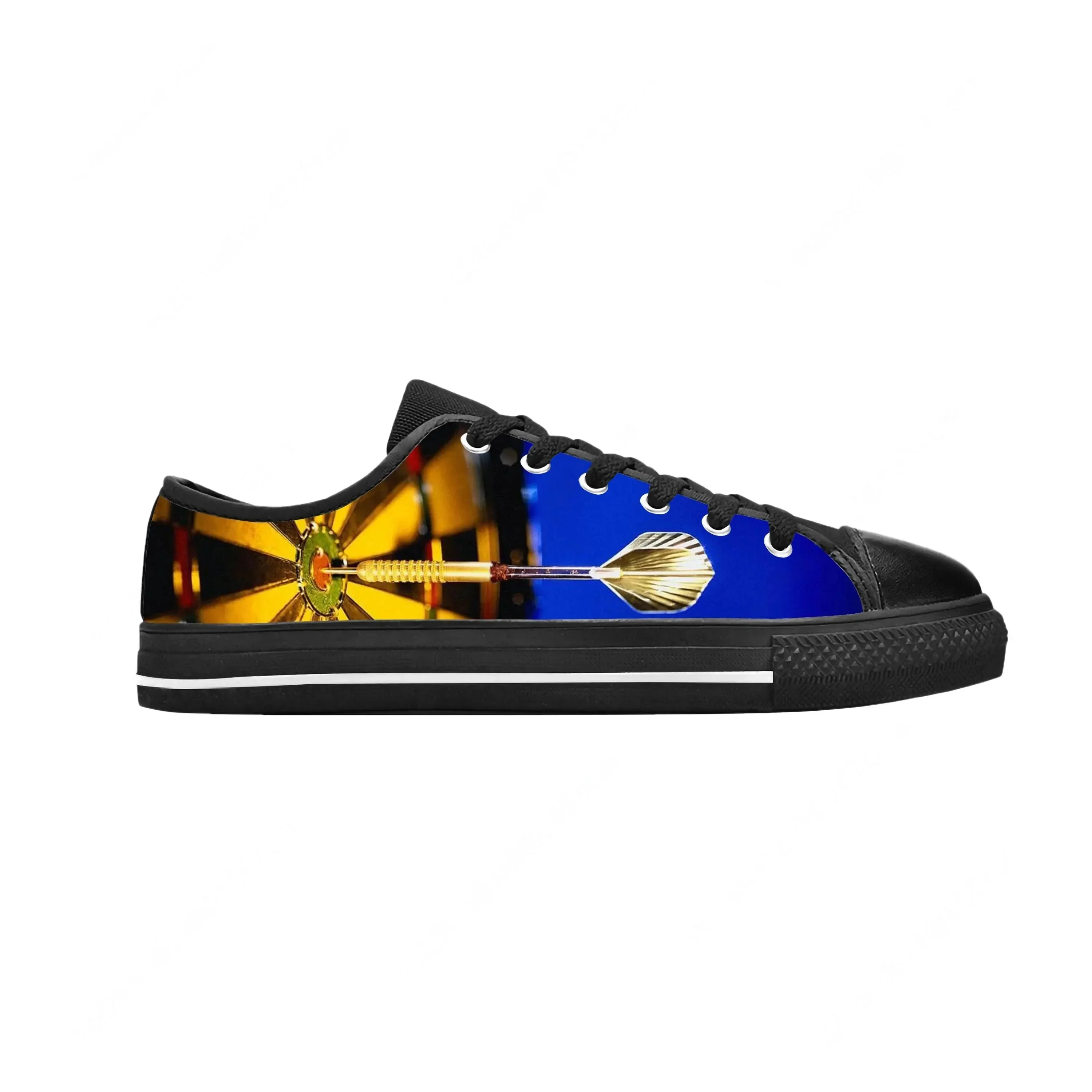 รองเท้าผ้าใบลายปาเป้าลูกดอก รอ - Men'S Shoes Target บทวิจารณ์และราคา