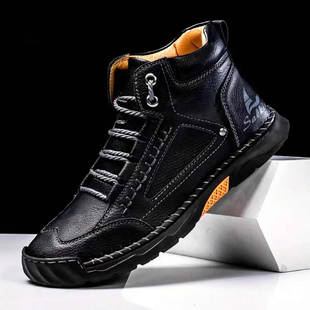 รองเท้าบูทผู้ชายเย็บมือ ไซส์ให - Men'S Shoes Cole Haan บทวิจารณ์และราคา