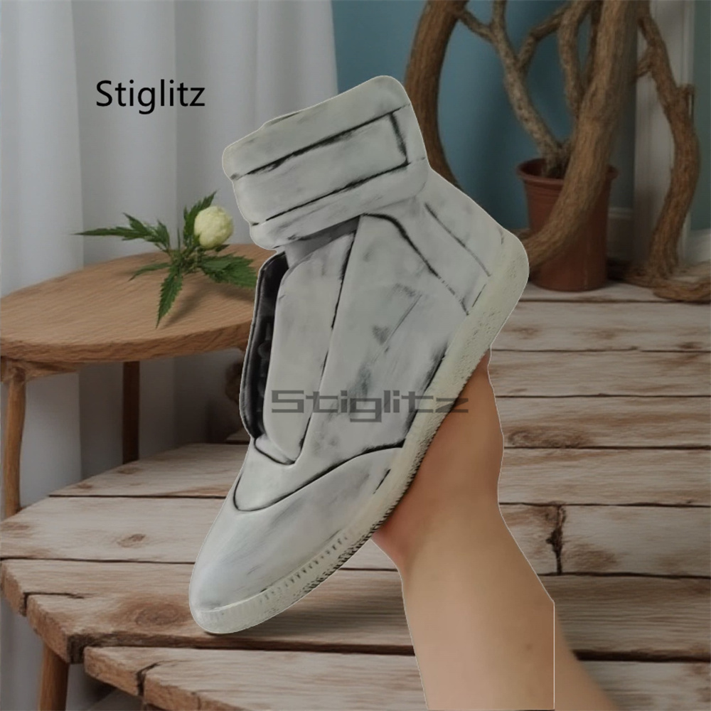 รองเท้าบูทหุ้มข้อสูงสีขาวลายกร - Men'S Shoes Low Top บทวิจารณ์และราคา