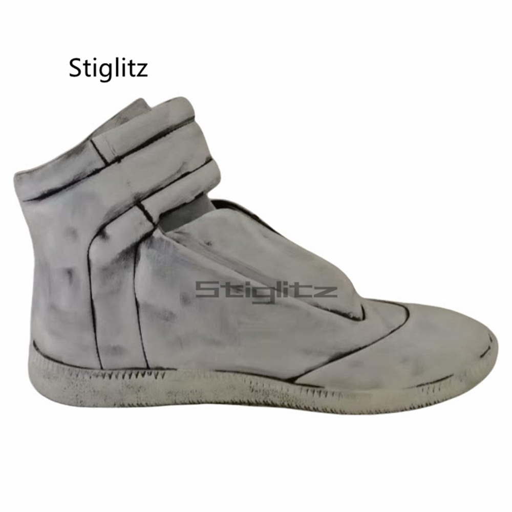 รองเท้าบูทหุ้มข้อสูงสีขาวลายกร - Men'S Shoes Low Top บทวิจารณ์และราคา