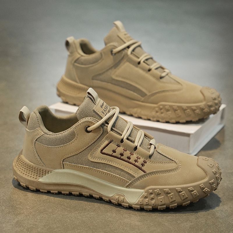 รองเท้าเดินป่าแบบปิดนิ้วเท้าระ - Boat Shoe Leather บทวิจารณ์และราคา