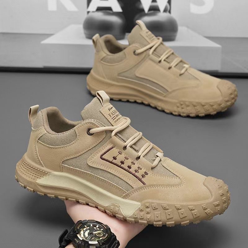 รองเท้าเดินป่าแบบปิดนิ้วเท้าระ - Boat Shoe Leather บทวิจารณ์และราคา