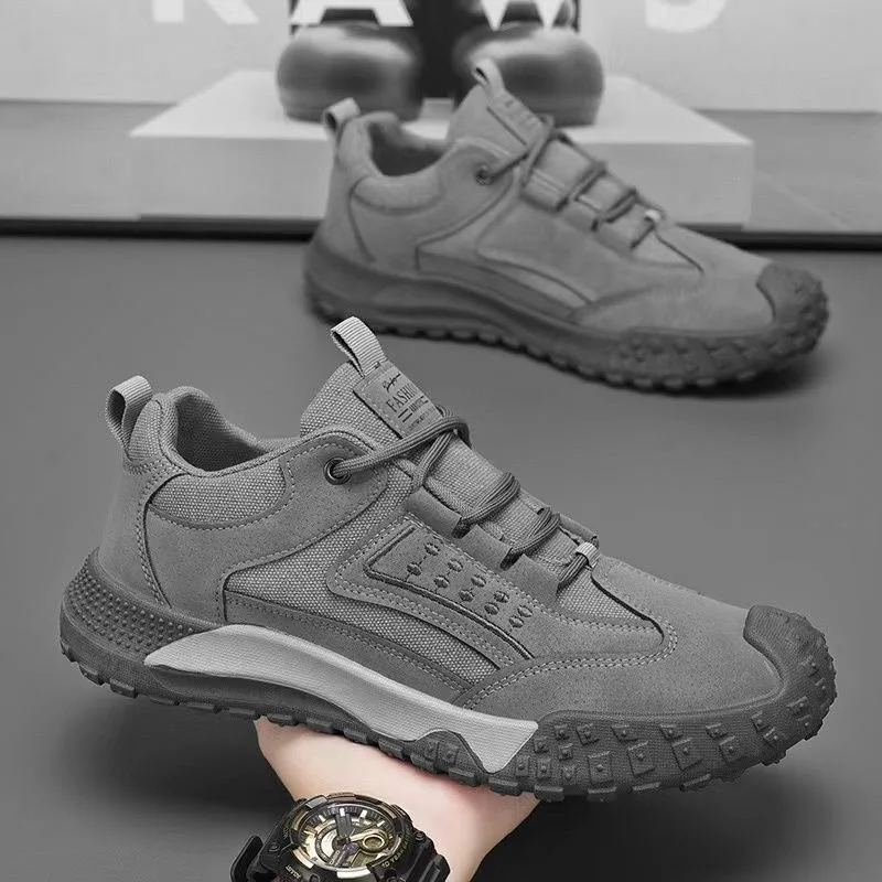 รองเท้าเดินป่าแบบปิดนิ้วเท้าระ - Boat Shoe Leather บทวิจารณ์และราคา