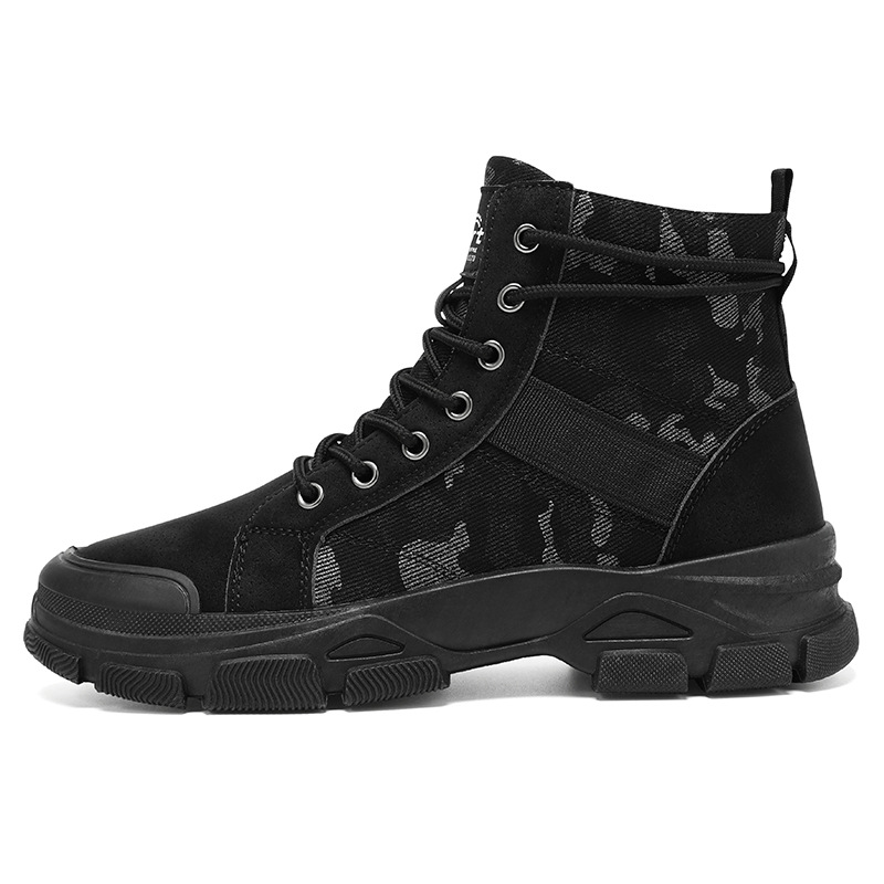รองเท้าบูทผู้ชายไซส์ 48 ลายพรา - Men'S Shoes Low Top บทวิจารณ์และราคา