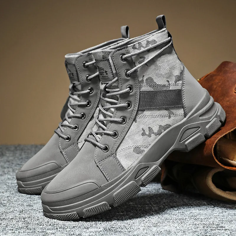รองเท้าบูทผู้ชายไซส์ 48 ลายพรา - Men'S Shoes Low Top บทวิจารณ์และราคา
