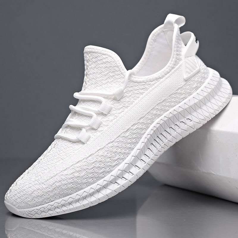 รองเท้ากีฬาลำลองตาข่ายน้ำหนักเ - Men'S Shoes Size 42 In Us บทวิจารณ์และราคา