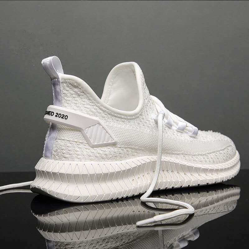 รองเท้ากีฬาลำลองตาข่ายน้ำหนักเ - Men'S Shoes Size 42 In Us บทวิจารณ์และราคา