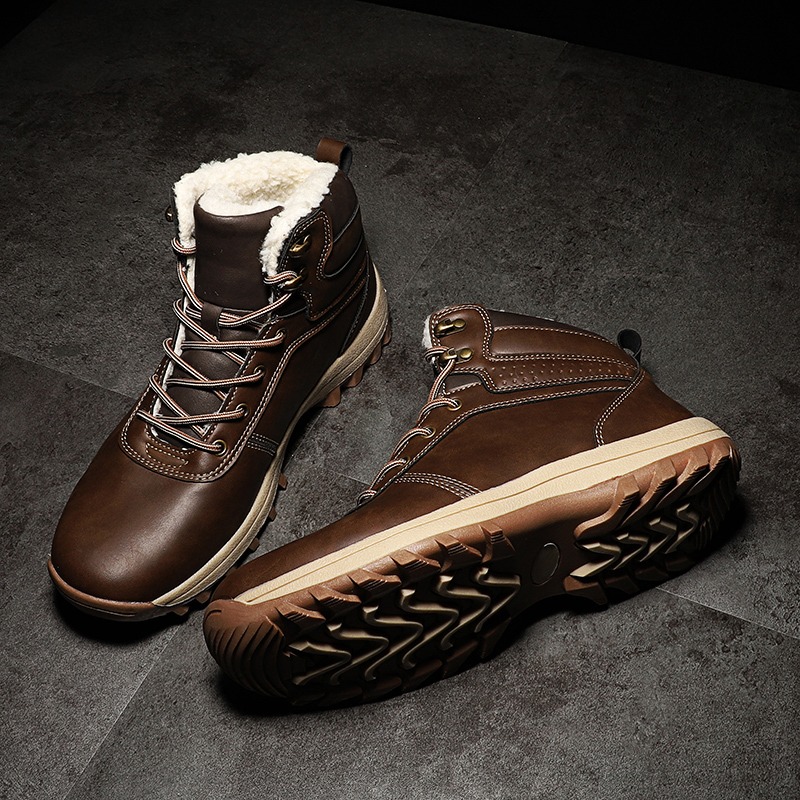 รองเท้าบูทฤดูหนาวสำหรับผู้ชายท - Men'S Shoes Low Top บทวิจารณ์และราคา