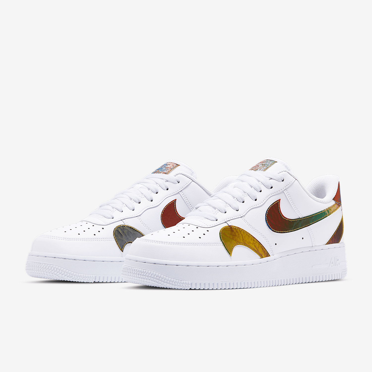 ไนกี้ของแท้ AF1 แอร์ฟอร์ซวันรอ - Men'S Shoes Nike Air Force บทวิจารณ์และราคา