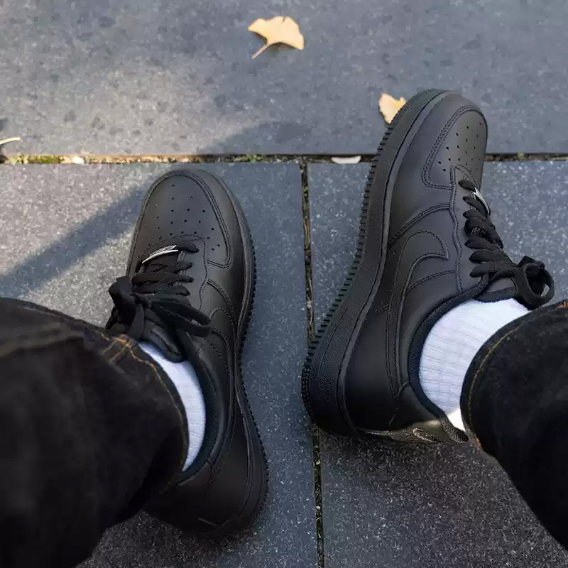 ไนกี้ แอร์ ฟอร์ซ 1 รองเท้าผ้าใ - Men'S Shoes Nike Air Force บทวิจารณ์และราคา