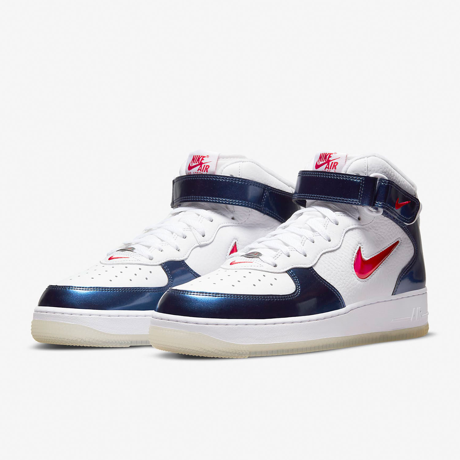 รองเท้าผ้าใบลำลองผู้ชาย Nike A - Men'S Shoes Nike Air Force บทวิจารณ์และราคา