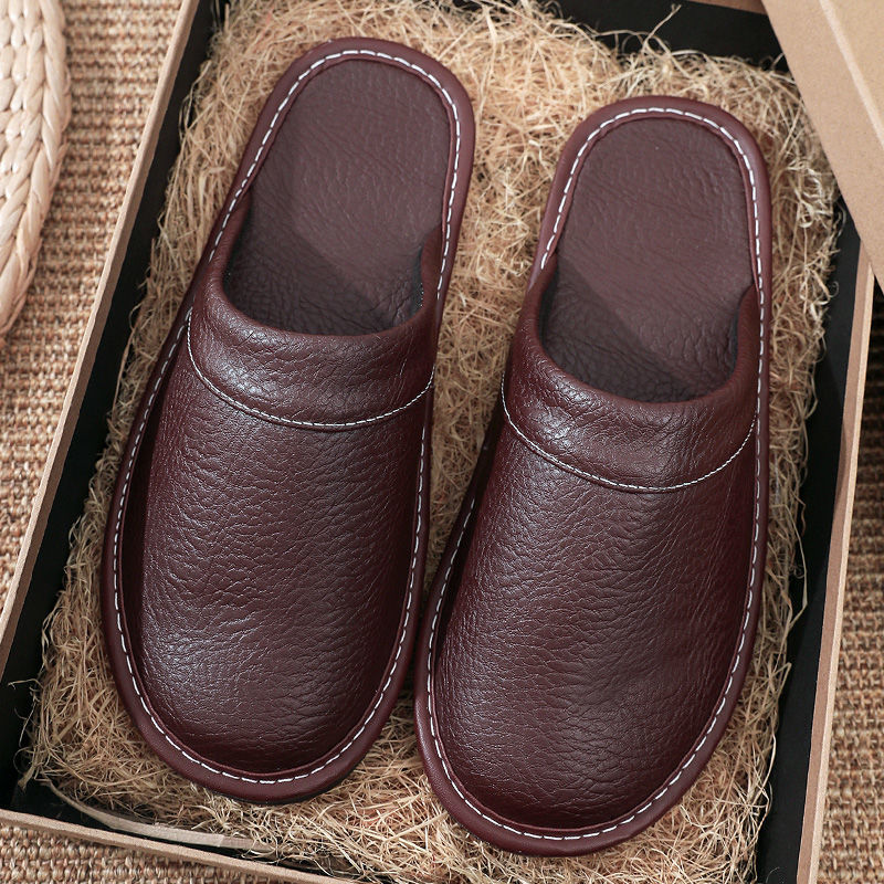 กระชับรองเท้าแตะหนัง Faux ผู้ช - Men'S Shoes Size 42 In Us บทวิจารณ์และราคา